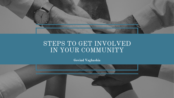 Involved With Your Community Govind Vaghashia