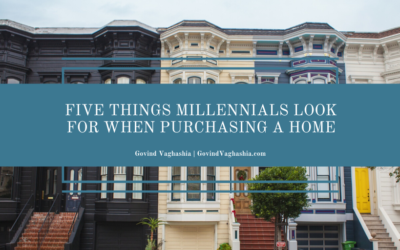 Five Things Millennials Look for When Purchasing a Home