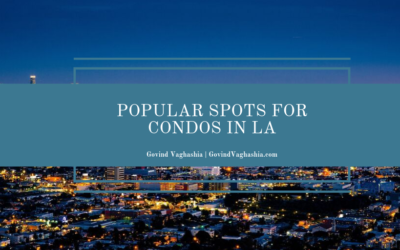 Popular Spots for Condos in LA