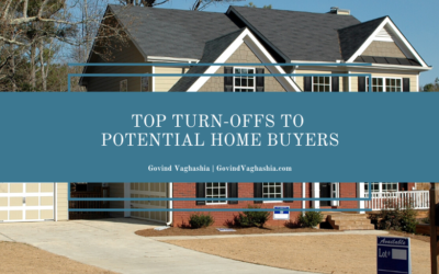 Top Turn-Offs to Potential Home Buyers