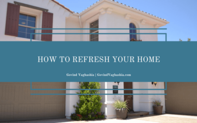 How to Refresh Your Home