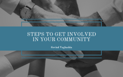 Steps To Get Involved In Your Community