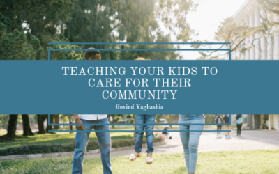 Teaching Your Kids to Care For Their Community